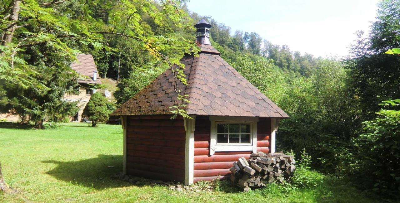 Апартаменты Haus Am Wolfsbach Цорге Экстерьер фото