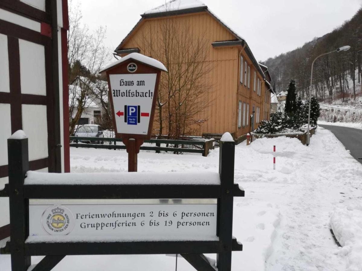 Апартаменты Haus Am Wolfsbach Цорге Экстерьер фото