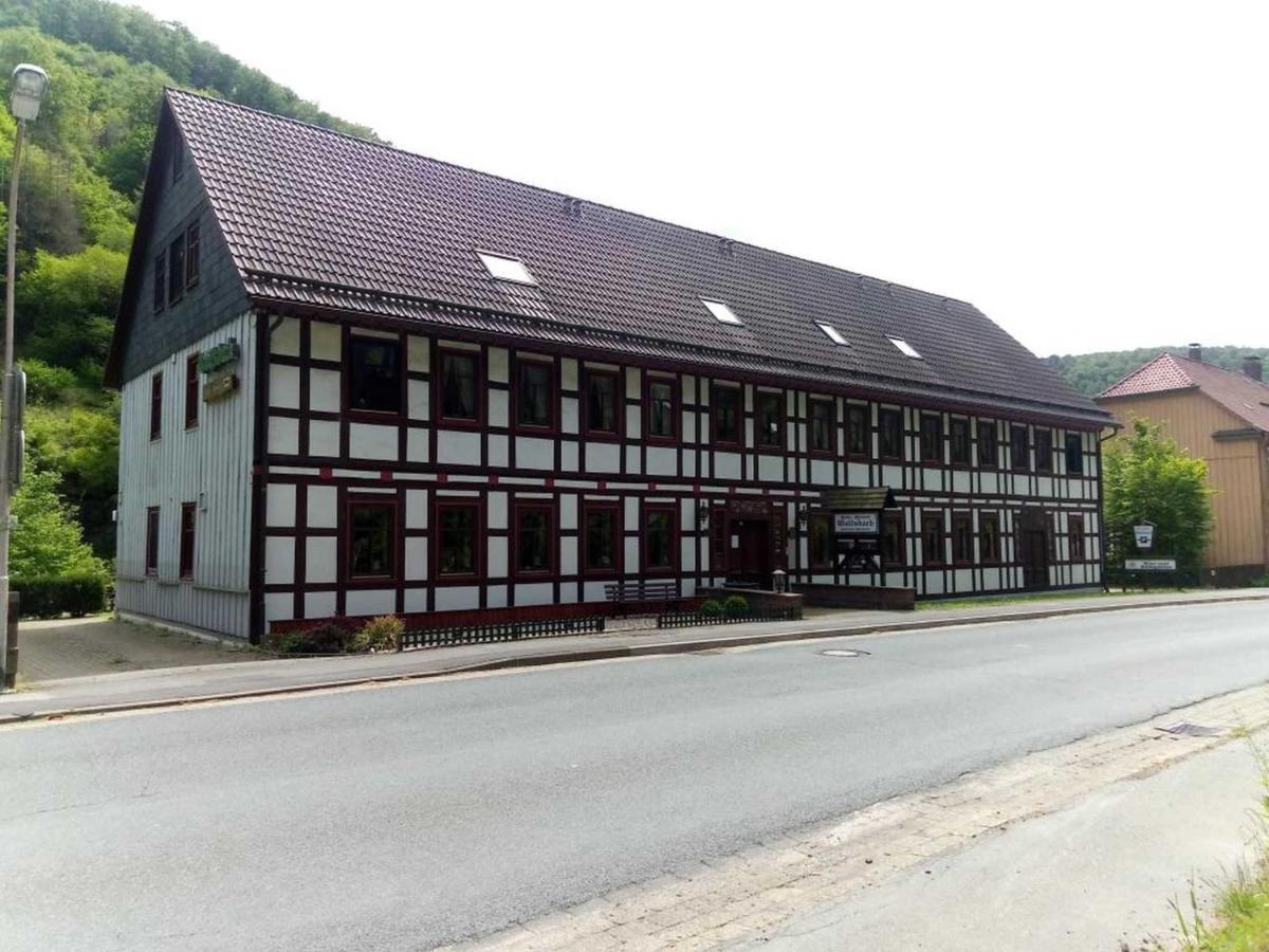Апартаменты Haus Am Wolfsbach Цорге Экстерьер фото