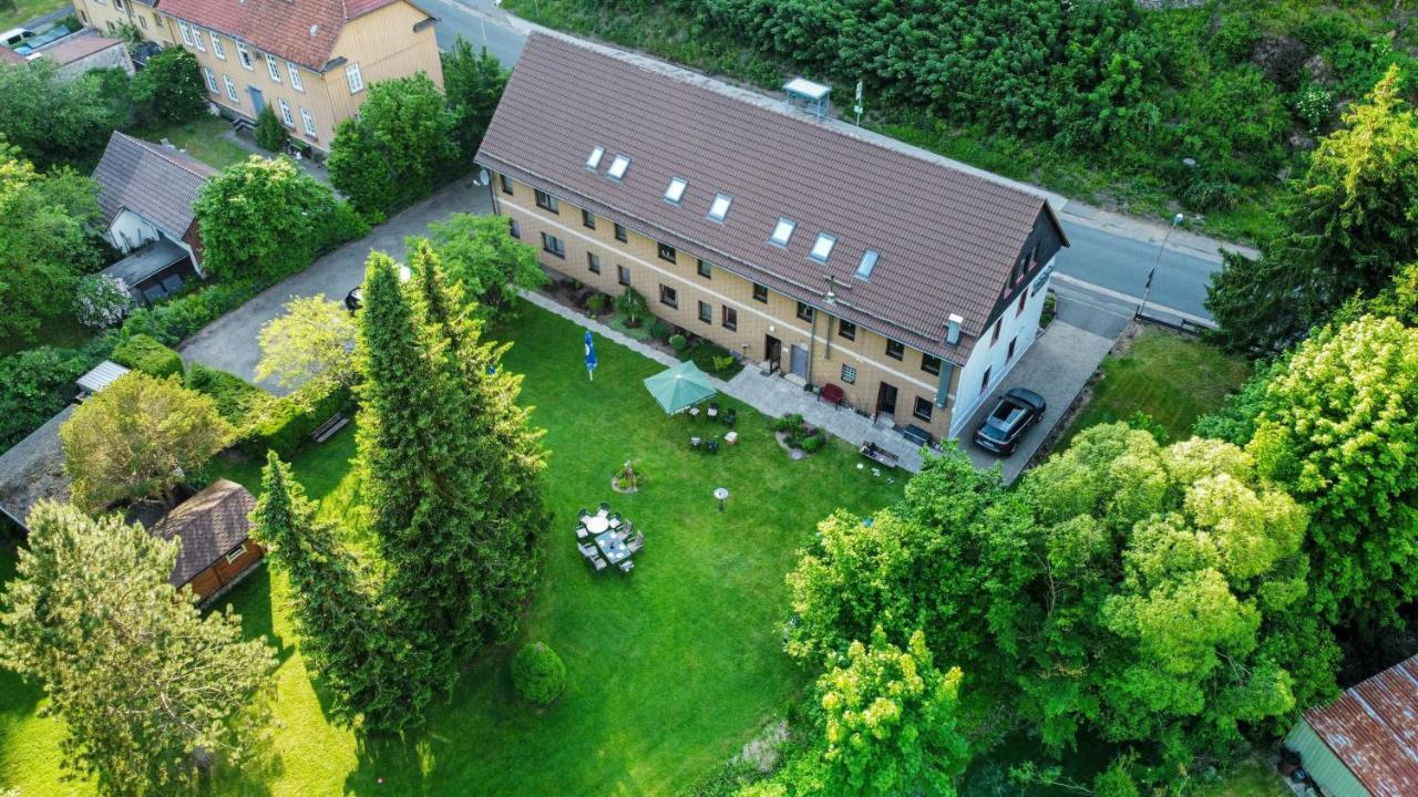 Апартаменты Haus Am Wolfsbach Цорге Экстерьер фото