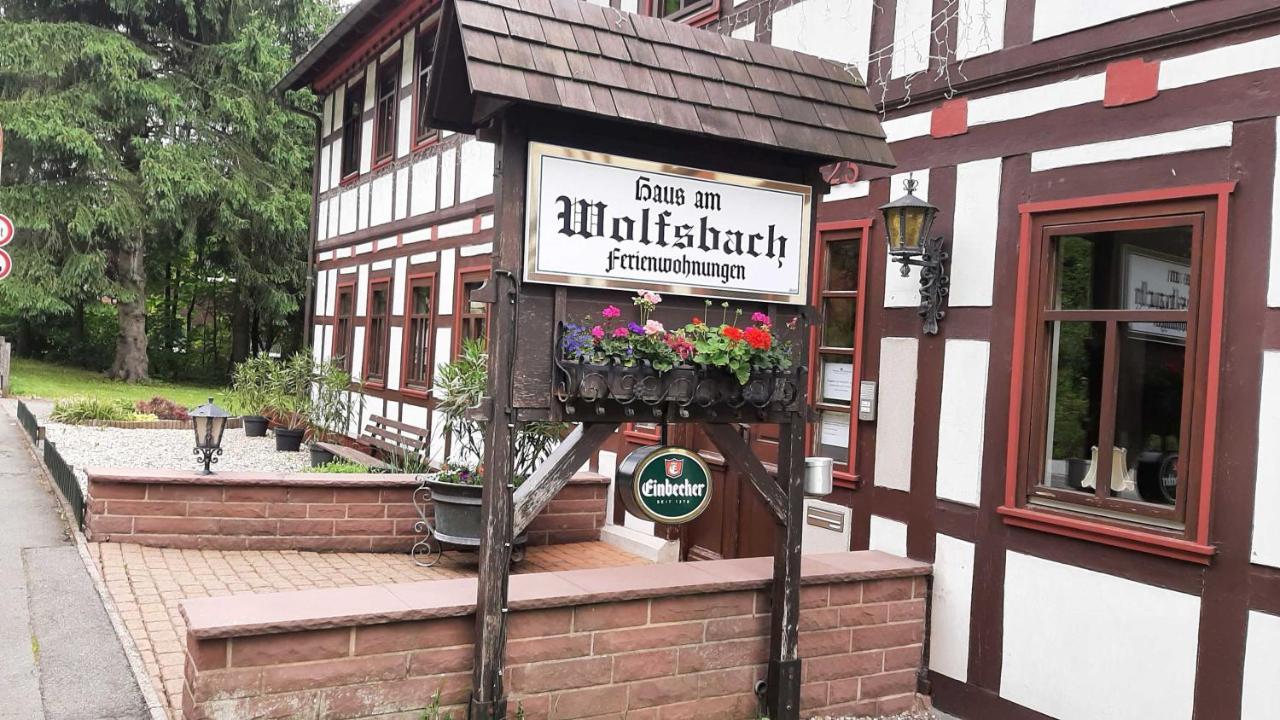 Апартаменты Haus Am Wolfsbach Цорге Экстерьер фото