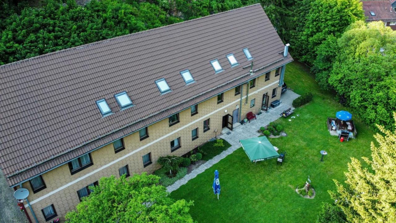 Апартаменты Haus Am Wolfsbach Цорге Экстерьер фото