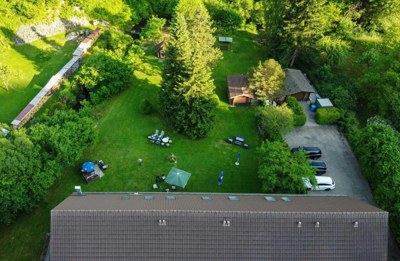 Апартаменты Haus Am Wolfsbach Цорге Экстерьер фото